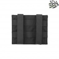 Tasca Caricatori Pistola tripla Elastica NERA Frog Industries® (fi-m51613045-bk)