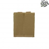 Tasca Caricatori Pistola doppia Elastica COYOTE Frog Industries® (fi-m51613044-tan)