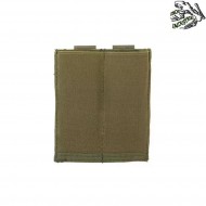 Tasca Caricatori Pistola doppia Elastica OLIVE DRAB Frog Industries® (fi-m51613044-od)