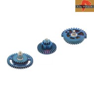 Set ingranaggi AEG 13:1 ULTRA lightweight titanium big dragon (bd4570a) Set ingranaggi AEG 13:1 ULTRA lightweight titanium big dragon (bd4570a)