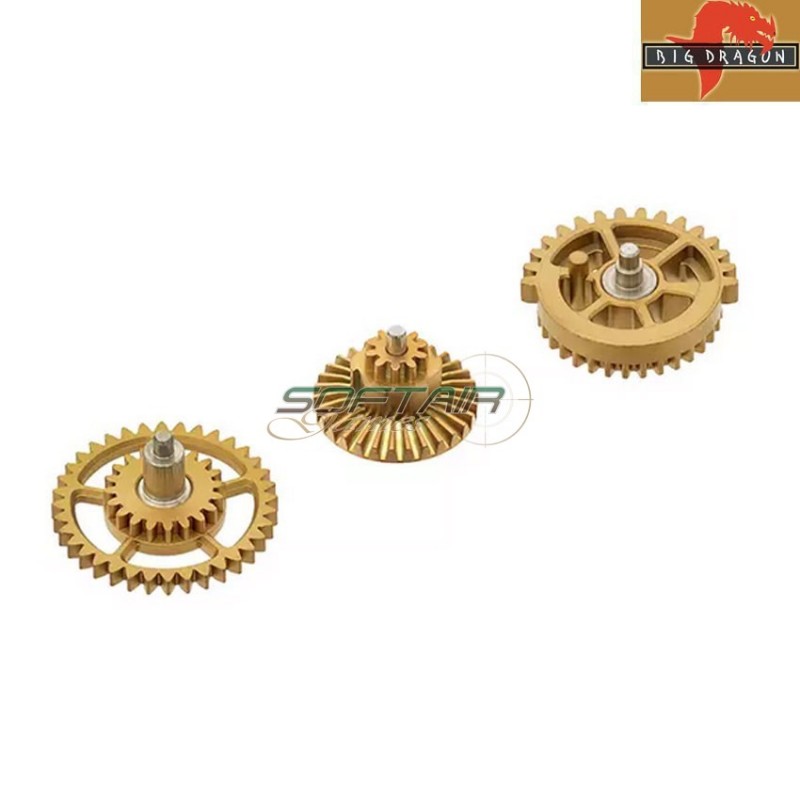 Gear set AEG 16:1 ULTRA lightweight titanium big dragon (bd4570c)