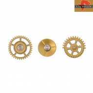 Gear set AEG 16:1 ULTRA lightweight titanium big dragon (bd4570c)