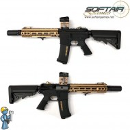 Electric rifle 11.1V READY MDM. Level ETU M4  MK4 GEIS. 10" DDC sopmod SGW (sgw-04-ddc)