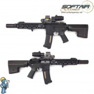 Fucile elettrico 11.1V READY ADV. Level TITAN GATE M4  MK8 GEIS. 10" BLACK sopmod SGW (sgw-05-bk)