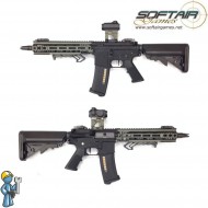 Fucile elettrico 11.1V READY STD. Level ETU M4  MK4 GEIS. 10" OD sopmod SGW (sgw-06-od)