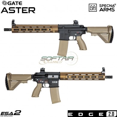 Electric rifle sa-h22 416 rem. rahg CARBINE version edge 2.0™ CHAOS BRONZE specna arms® (spe-01-031955)