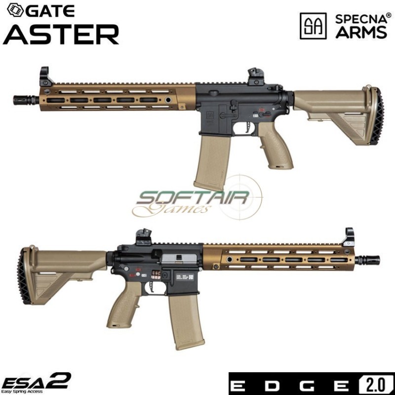 Fucile elettrico sa-h22 416 rem. rahg CARBINE version edge 2.0™ CHAOS BRONZE specna arms® (spe-01-031955)