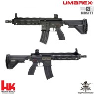 Electric Rifle Aeg Hk416 V.2 Mosfet Short Version Black Vfc Umarex (um-2.6371)