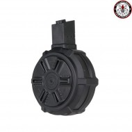 Caricatore drum manuale 1500bb nero per pcc45 g&g (gg-08198)