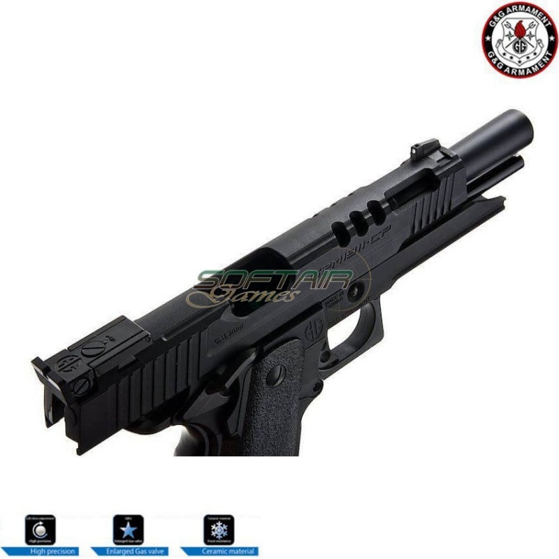Pistola a gas NERA GPM1911 CP scarrellante g&g (gg-m1911cp)