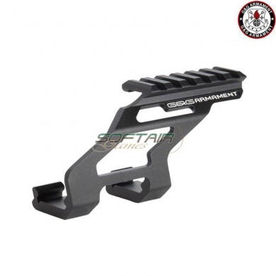Scope/dot mount rail for pistol gpm1911 cp g&g (gg-03218)