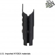 Holster quick pull BLACK U.S. KYDEX for glock w/tlr-1 flashlight frog industries® (fi-wo-gb01b)