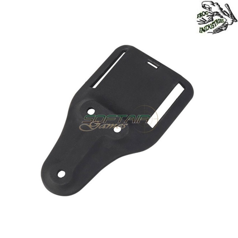 Base adattatore SHORT NERO per fondina tattica frog industries® (fi-wo-gb55b)