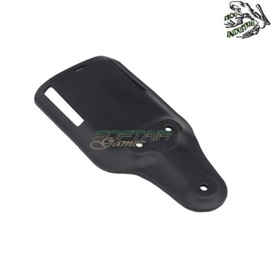 Tactical holster LONG BLACK adapter base frog industries® (fi-wo-gb56b)