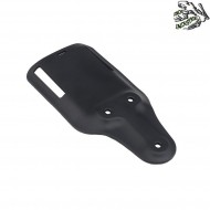 Tactical holster LONG BLACK adapter base frog industries® (fi-wo-gb56b)