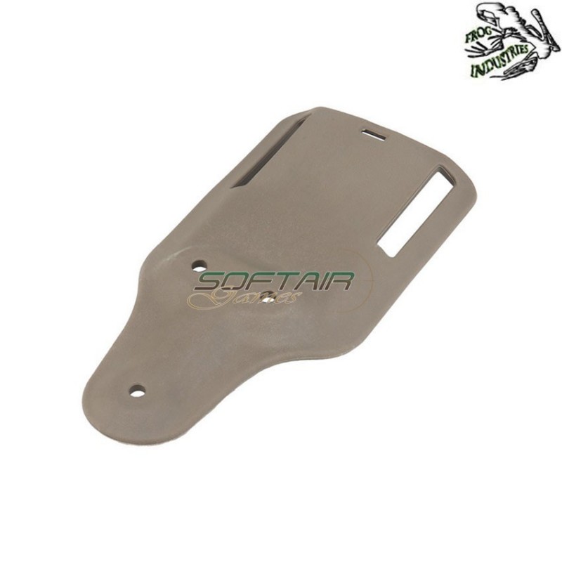 Base adattatore LONG TAN per fondina tattica frog industries® (fi-wo-gb56t)