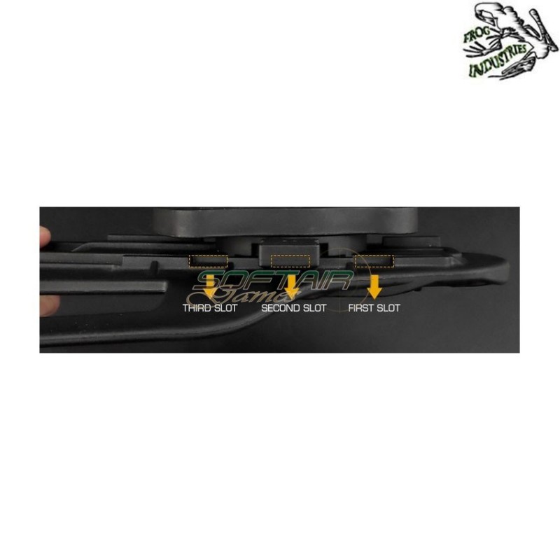 Base adattatore regolabile TAN per fondina tattica frog industries® (fi-wo-gb60t)