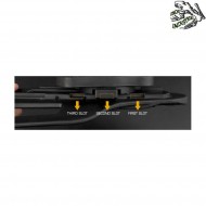 Base adattatore regolabile TAN per fondina tattica frog industries® (fi-wo-gb60t)