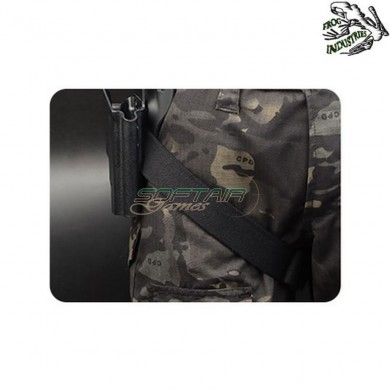 Tactical elastic anti-slip thigh belt TAN frog industries® (fi-wo-gbac1t)