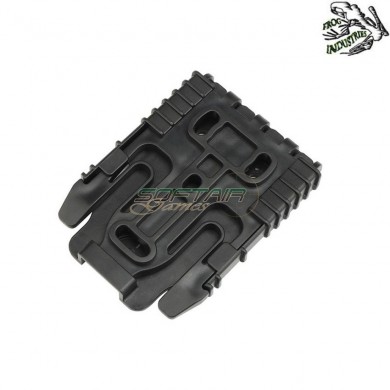Adattatore qls kit NERO frog industries® (fi-wo-gbac2b)