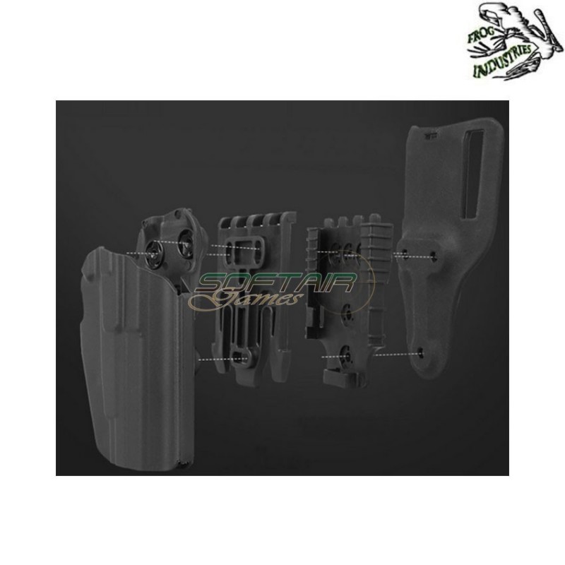Adapter qls kit BLACK frog industries® (fi-wo-gbac2b)