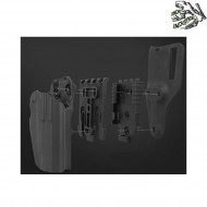 Adattatore qls kit NERO frog industries® (fi-wo-gbac2b)