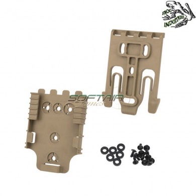 Adapter qls kit TAN frog industries® (fi-wo-gbac2t)