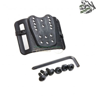 Holster quick pull TAN U.S. KYDEX for glock w/x400 flashlight frog industries® (fi-wo-gb02t)