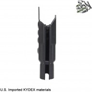 Holster quick pull BLACK U.S. KYDEX for glock w/x300 flashlight frog industries® (fi-wo-gb03b)