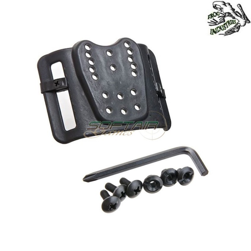 Holster quick pull TAN U.S. KYDEX for glock w/x300 flashlight frog industries® (fi-wo-gb03t)