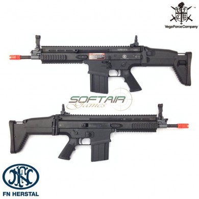 Electric Rifle Fn Herstal Scar H cqc Black Mk17 Vfc (vfc-scar003)