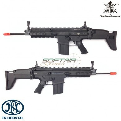 Electric Rifle Fn Herstal Scar H std Black Mk17 Vfc (vfc-scar006/200822)