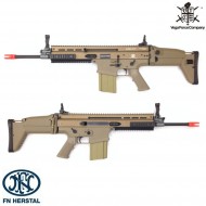 Fucile Elettrico Fn Herstal Scar H std Flat dark earth Mk17 Vfc (vfc-scar005/200824)