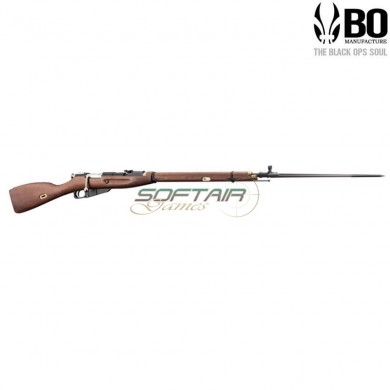 Spring rifle WWII mosin nagant 1891/30 full metal & real wood Bo manufacture (bo-lr7001)