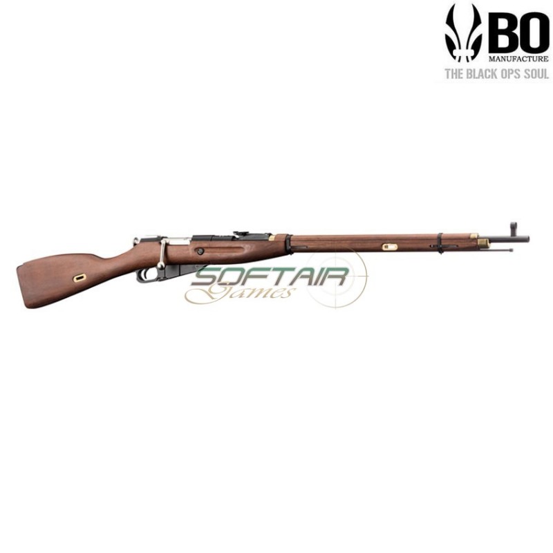 Spring rifle WWII mosin nagant 1891/30 full metal & real wood Bo manufacture (bo-lr7001)