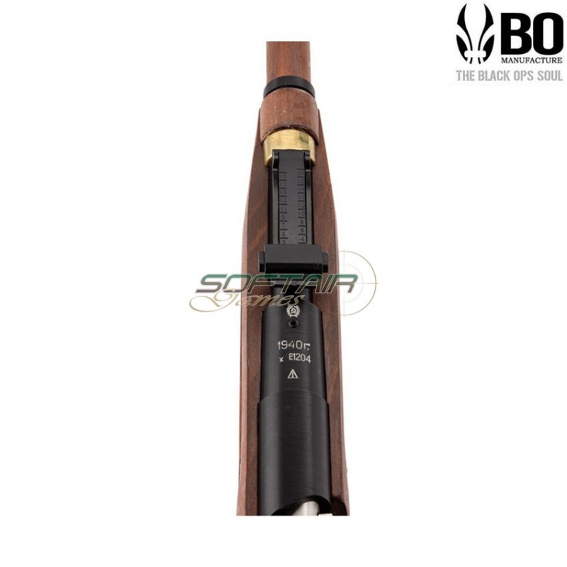 Spring rifle WWII mosin nagant 1891/30 full metal & real wood Bo manufacture (bo-lr7001)