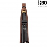 Spring rifle WWII mosin nagant 1891/30 full metal & real wood Bo manufacture (bo-lr7001)