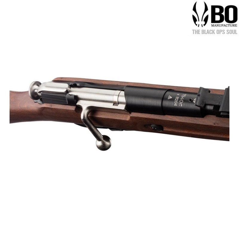 Fucile a molla WWII mosin nagant 1891/30 full metal & real wood Bo manufacture (bo-lr7001)