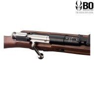 Fucile a molla WWII mosin nagant 1891/30 full metal & real wood Bo manufacture (bo-lr7001)