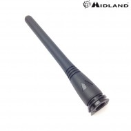 Copertura Antenna In Gomma Per G9 Pro Midland (r72926)