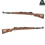 Fucile a gas wwii kar98k sbossolante VERO LEGNO double bell (db-000685) Fucile a gas wwii kar98k sbossolante VERO LEGNO double bell (db-000685)