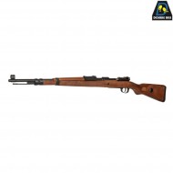 Fucile a gas wwii kar98k sbossolante VERO LEGNO double bell (db-000685)