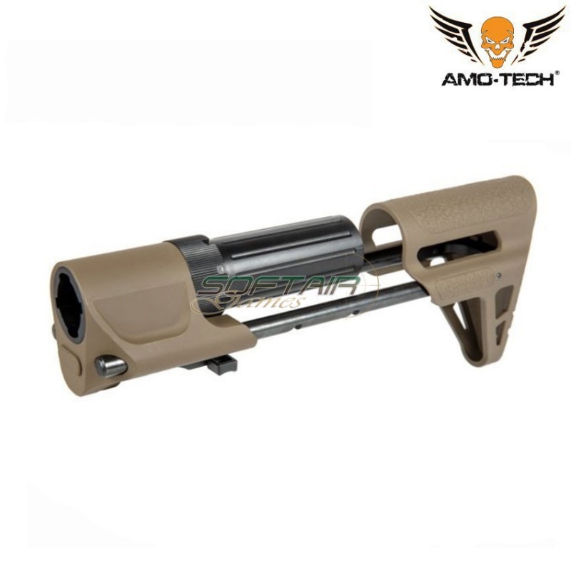 Calcio pdw TAN in metallo amo-tech® (amt-db026-tan)