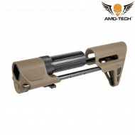 Calcio pdw TAN in metallo amo-tech® (amt-db026-tan)