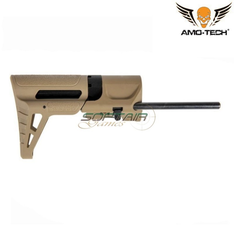 Calcio pdw TAN in metallo amo-tech® (amt-db026-tan)