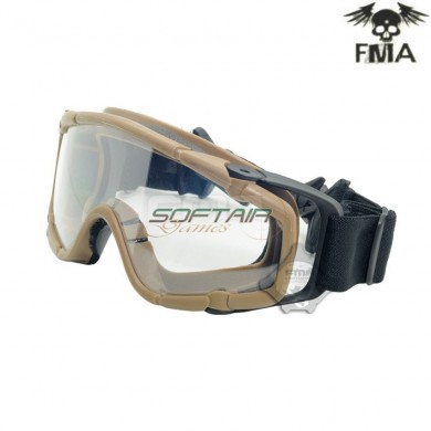 Si-ballistic dark earth mask for helmet fma (fma-003902)