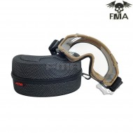Si-ballistic dark earth mask for helmet fma (fma-003902)