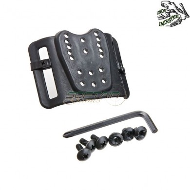 Fondina quick pull NERA U.S. KYDEX per glock 34 frog industries® (fi-wo-gb10b)