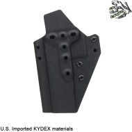 Fondina quick pull NERA U.S. KYDEX per glock 34 frog industries® (fi-wo-gb10b)