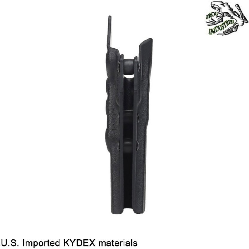Fondina quick pull NERA U.S. KYDEX per glock 34 frog industries® (fi-wo-gb10b)